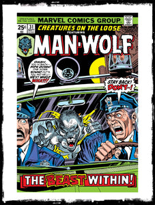 CREATURES ON THE LOOSE: FEAT MAN-WOLF - #31 (1974 - FN/FN+)