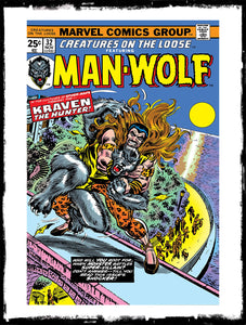 CREATURES ON THE LOOSE: FEAT MAN-WOLF - #32 (1974 - FN/FN+)
