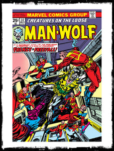 CREATURES ON THE LOOSE: FEAT MAN-WOLF - #37 (1975 - FN/FN+)