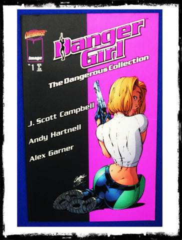 DANGER GIRL - COLLECTS ISSUE #0 & #1 (1997 -NM)