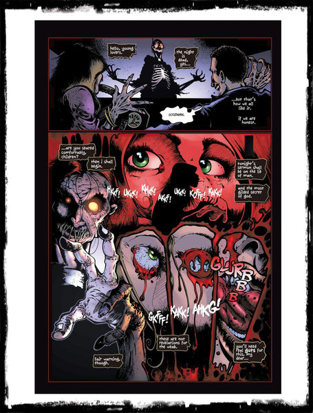 GATES OF HELL - #2 EIBON SLEEVE - LTD TO 1000 (2017 - NM)
