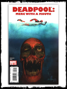 DEADPOOL: MERC WITH A MOUTH - #2 JAWS MOVIE POSTER HOMAGE (2009 - VF+/NM-)
