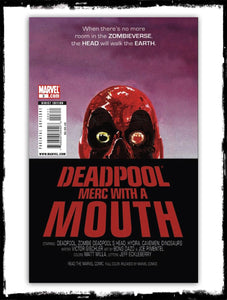 DEADPOOL: MERC WITH A MOUTH - #3 DAWN OF THE DEAD POSTER HOMAGE (2009 - NM)
