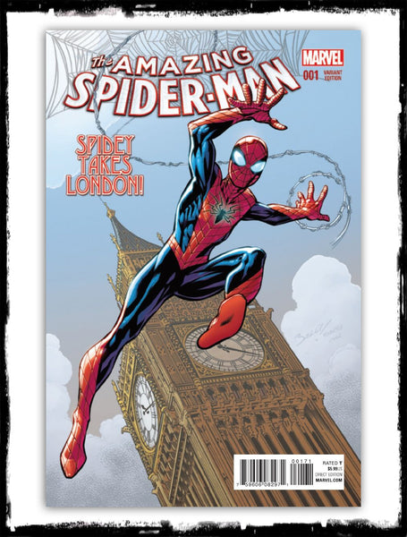 The Amazing Spider-Man (2015) #1, Comic Issues