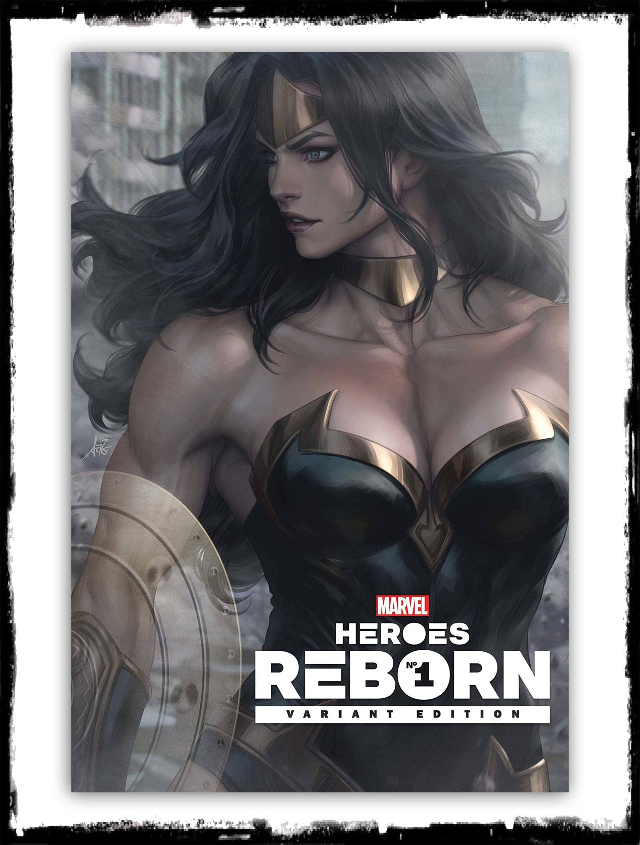 HEROES REBORN - #1 ARTGERM VARIANT (2021 - NM)
