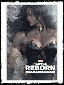 HEROES REBORN - #1 ARTGERM VARIANT (2021 - NM)