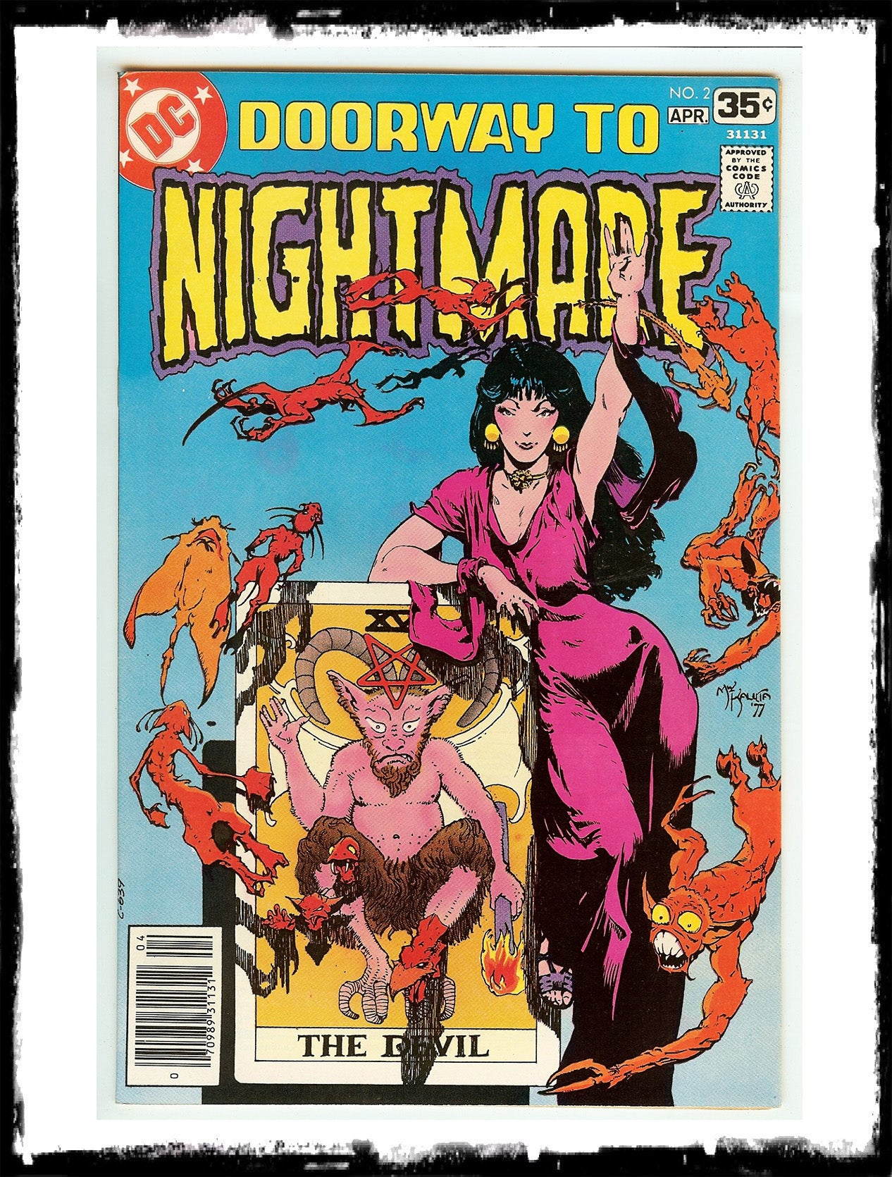 DOORWAY TO NIGHTMARE - #2 (1978 - VF+)