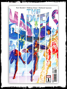 MARVELS - #1 ALEX ROSS COVER (2021 - NM)