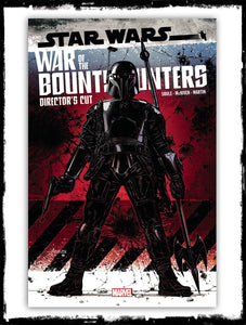 STAR WARS: WAR OF THE BOUNTY HUNTERS - #1 STEVE McNIVEN DIRECTOR'S CUT VARIANT (2021 - NM)