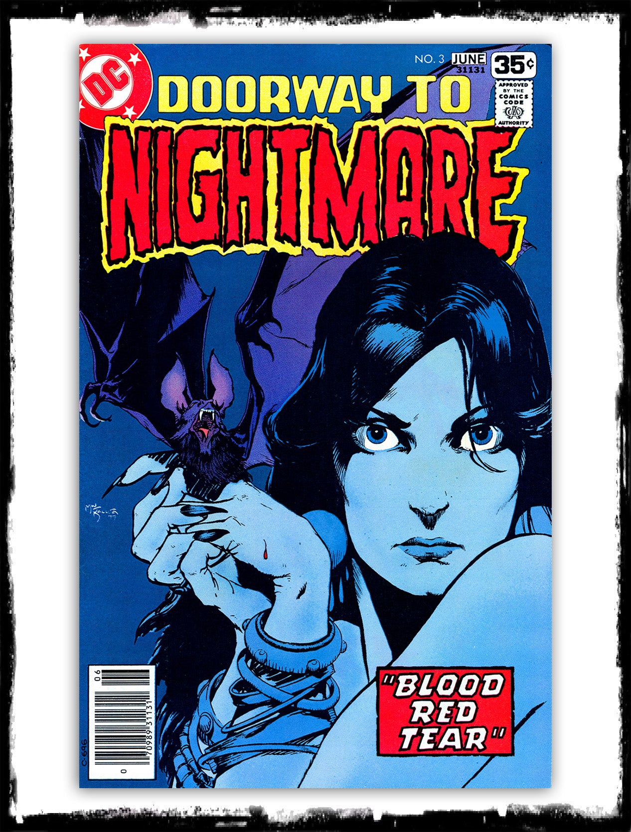 DOORWAY TO NIGHTMARE - #3 (1978 - VF+/NM)