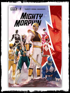 MIGHTY MORPHIN - #1 INHYUK LEE COVER (2021 - NM)