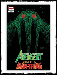AVENGERS: CURSE OF THE MAN-THING - #1 PATRICK GLEASON VARIANT COVER (2021 - NM)