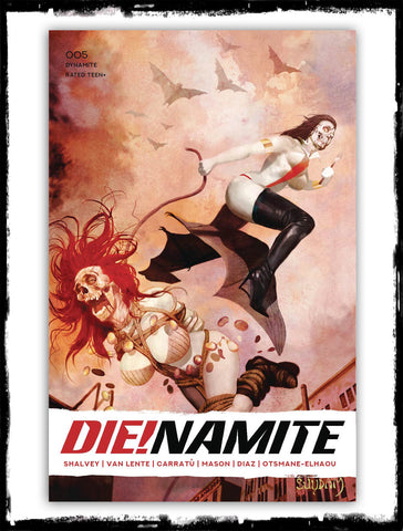 DIE!NAMITE - #5 ARTHUR SUYDAM HOMAGE ZOMBIE COVER (2021 - NM)