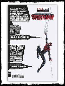 SPIDER-MAN: MILES MORALES - #25 MARK BAGLEY SKYLINE COVER VARIANT (2021 - NM)