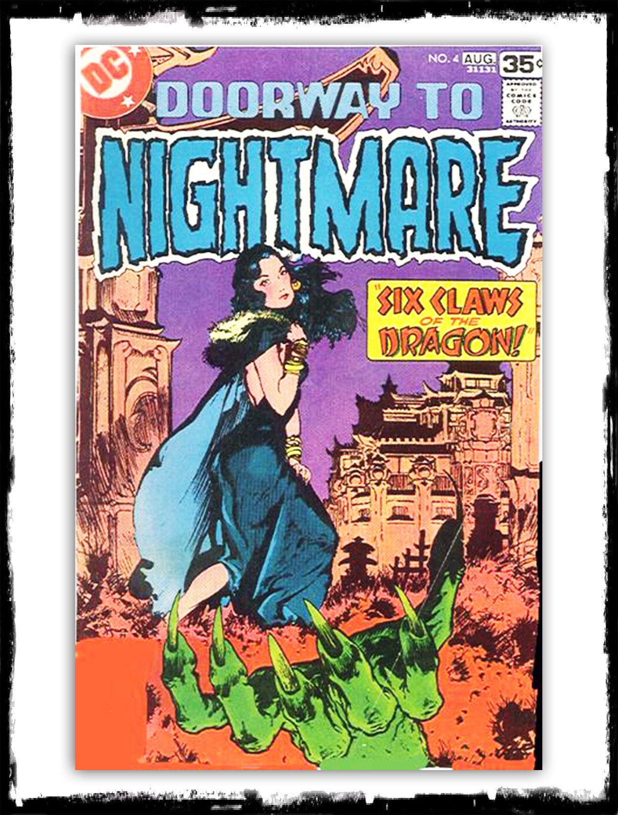 DOORWAY TO NIGHTMARE - #4 (1978 - VF+/NM)