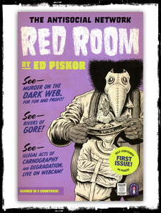 RED ROOM - #1 ED PISKOR INCENTIVE VARIANT COVER (2021 - NM)