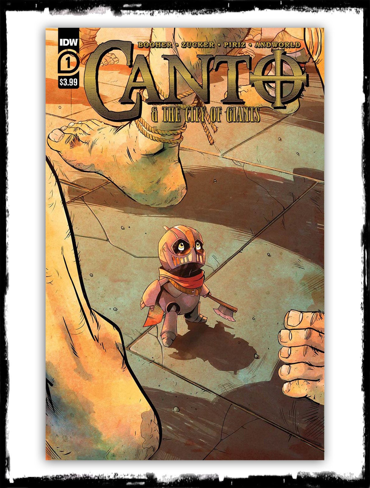 CANTO & THE CITY OF GIANTS - #1 (2021 - NM)