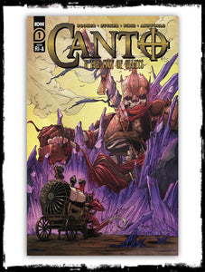 CANTO & THE CITY OF GIANTS - #1 DREW ZUCKER VARIANT (2021 - NM)