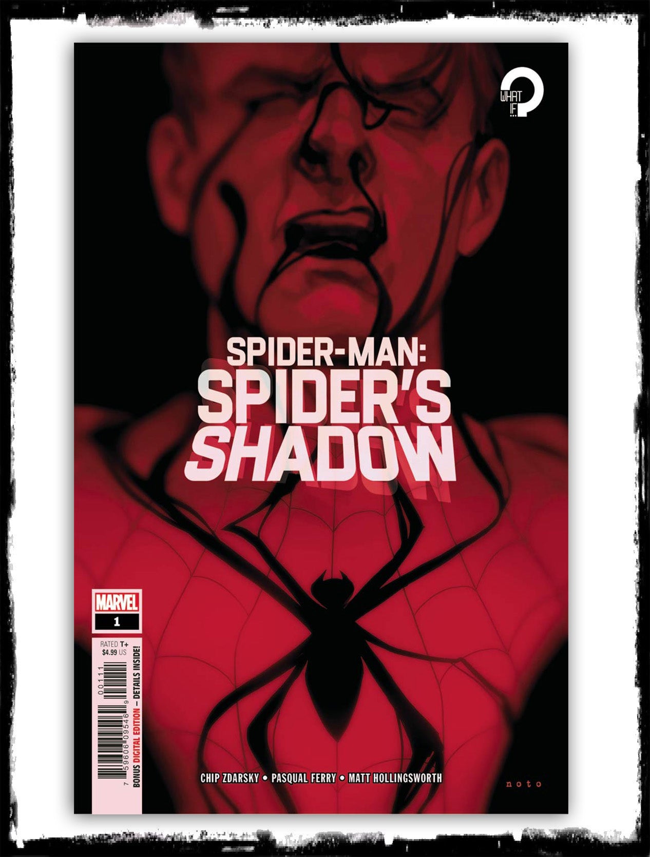SPIDER-MAN'S SHADOW - #1 PHIL NOTO COVER (2021 -NM)