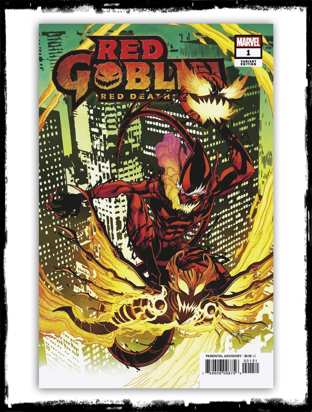 RED GOBLIN: RED DEATH - #1 LUBERA VARIANT (2019 - NM)