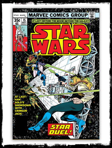 STAR WARS - #15 1ST PRINT NEWSSTAND (1978 - VF)
