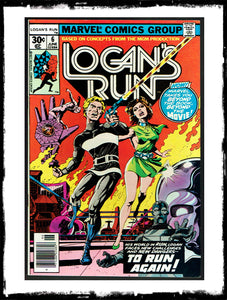 LOGAN'S RUN - #6 1ST SOLO THANOS STORY (1977 - FN/VF)