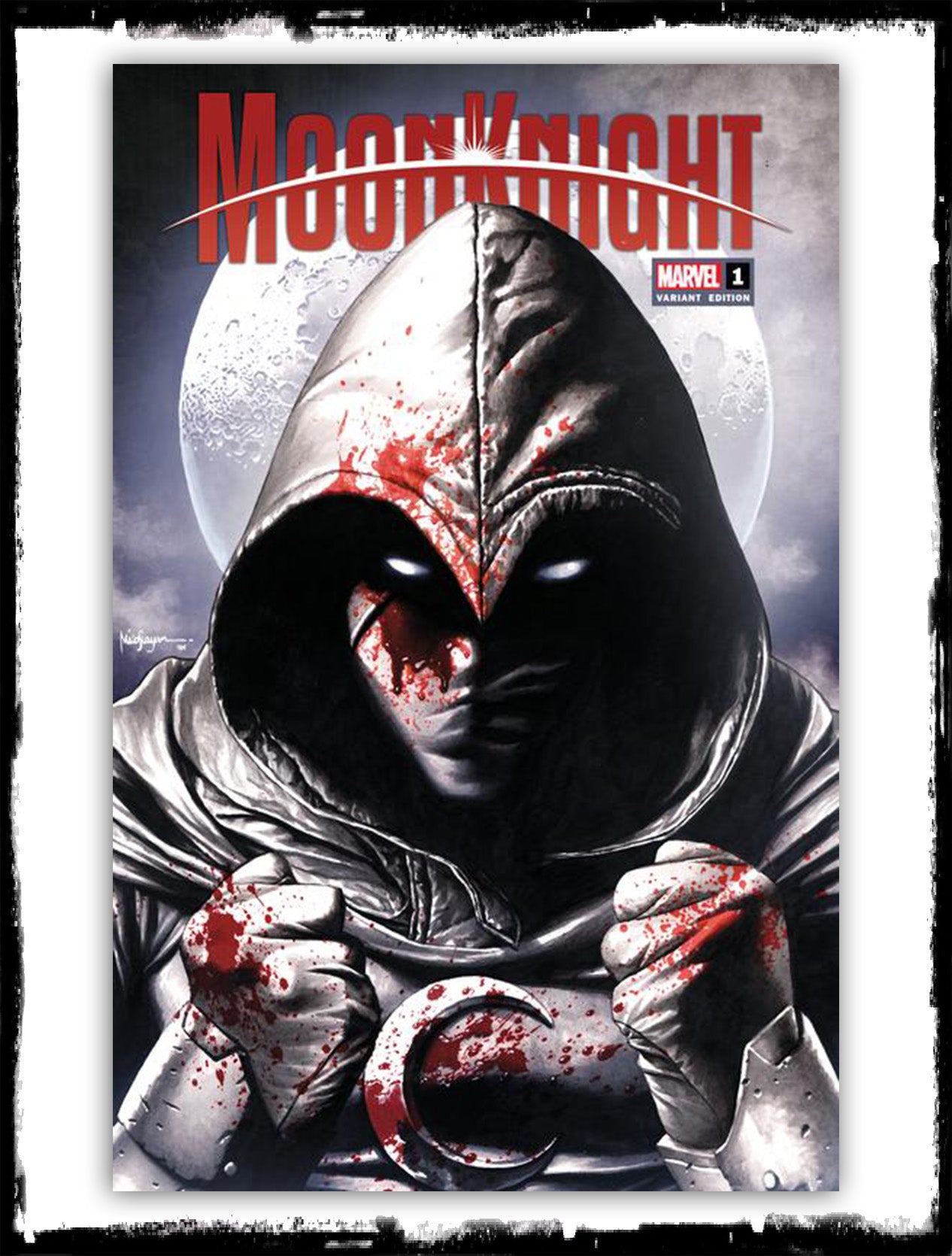 MOON KNIGHT - #1 MICO SUAYAN EXCLUSIVE VARIANT (2022 - NM)