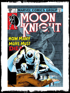 MOON KNIGHT - #2 NEWSSTAND EDITION (1980 - VF+)