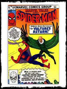 MARVEL TALES - STARRING SPIDER-MAN - #144 (1982 - VF+)