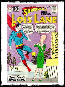 SUPERMAN’S GIRLFRIEND, LOIS LANE - #27 (1961 - G/VG)