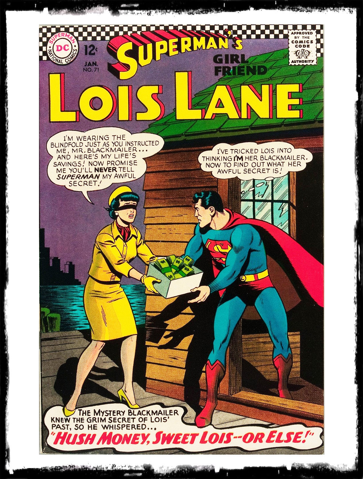 SUPERMAN’S GIRLFRIEND, LOIS LANE - #71 2ND SA APPEARANCE OF CATWOMAN (1967 - FN-/FN)