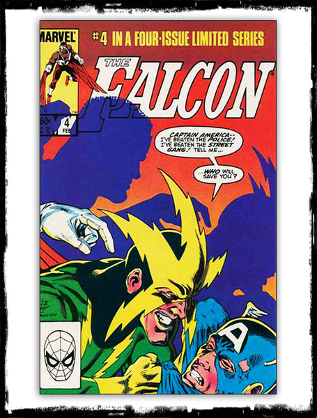 FALCON - #1-4 ISSUES - COMPLETE LIMITED SERIES (