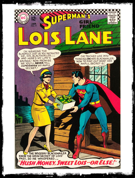【lois Superman】 SUPERMAN'S GIRLFRIEND, LOIS LANE - #71 2ND SA APPEARANCE OF