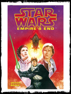 STAR WARS: EMPIRE'S END - #1 & 2 COMPLETE SET (1995 - NM)