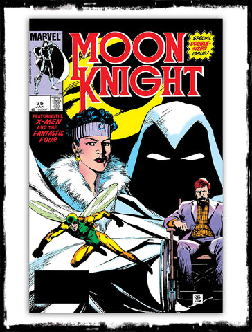 MOON KNIGHT - #35 FEAT X-MEN & FANTASTIC FOUR (1984 - VF+/NM)