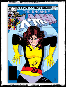 UNCANNY X-MEN - #168 1ST APP OF MADALYNE PRYOR AS GOBLIN QUEEN (1983 - NM)