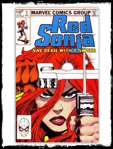 RED SONJA - #1 "SHE-DEVIL WITH A SWORD" (1983 - VF+/NM)