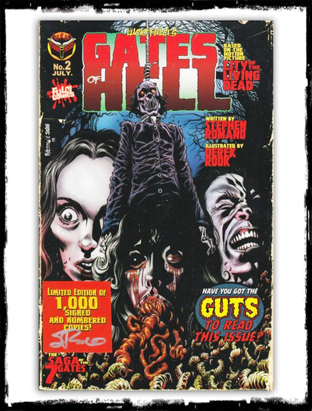 GATES OF HELL - #2 EIBON SLEEVE - LTD TO 1000 (2017 - NM)