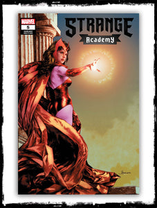 STRANGE ACADEMY-  #5 JAY ANACLETO LIMITED EXCLUSIVE VARIANT (2020 - NM)