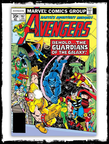 AVENGERS - #125 “TOMORROW DIES TODAY” (1978 - FN/VF)