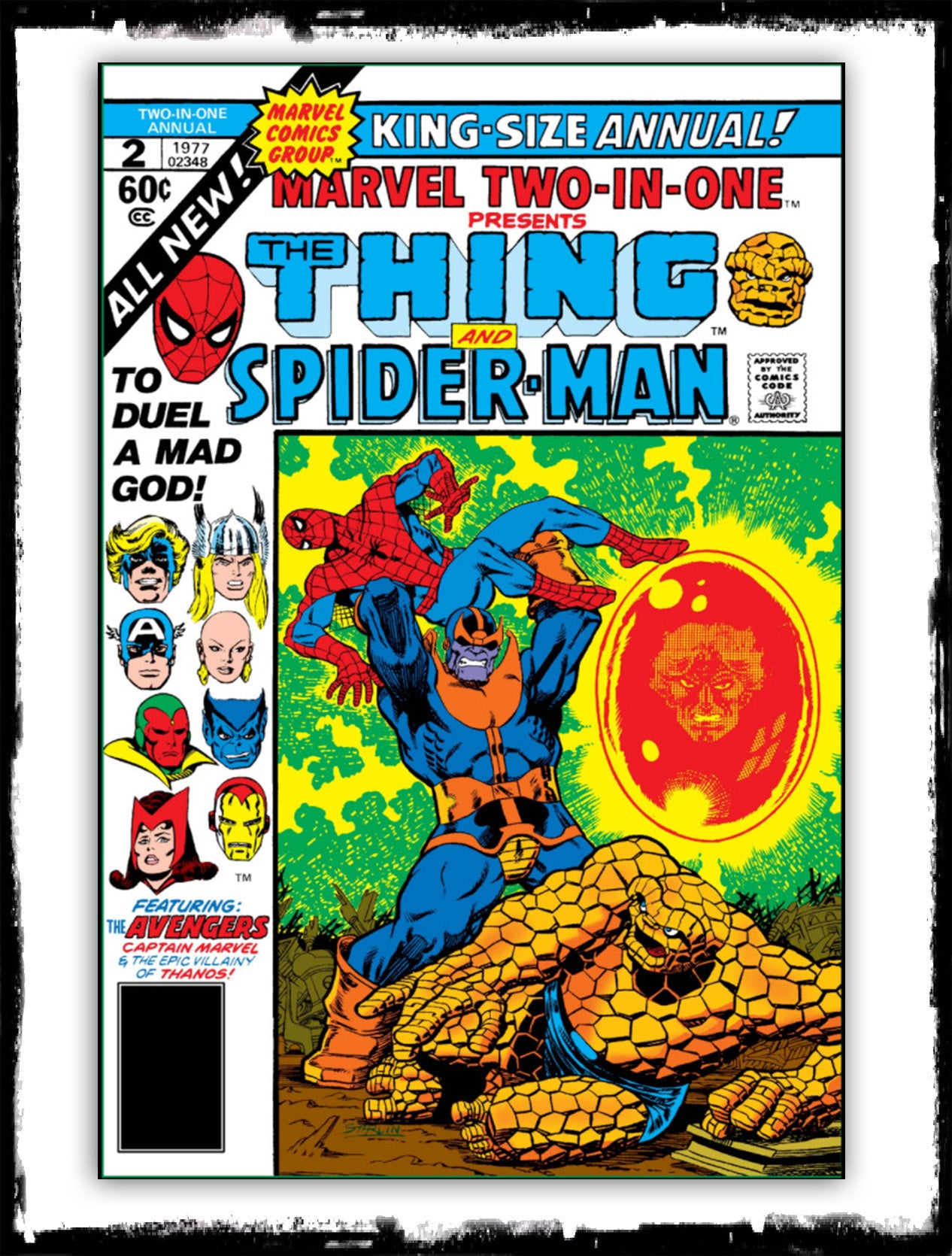 MARVEL TWO-IN-ONE: ANNUAL - #2 (1977 - FN/VF)