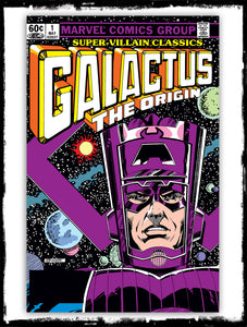 SUPER-VILLAIN CLASSICS: GALACTUS - THE ORIGIN - #1 (1983 - VF+/NM)