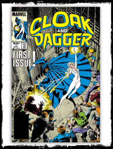 CLOAK AND DAGGER - #1 ORIGIN OF CLOAK & DAGGER (1985 - VF+)