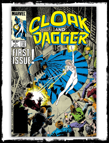 CLOAK AND DAGGER - #1 ORIGIN OF CLOAK & DAGGER (1985 - VF+)