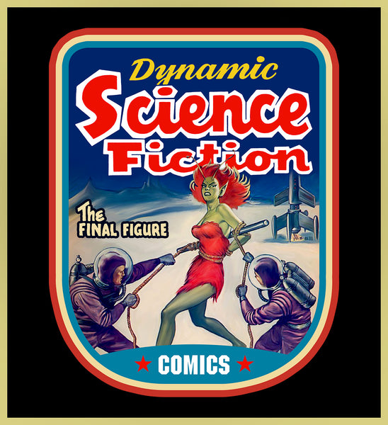DYNAMIC SCIENCE FICTION - NEW POP TURBO TEES!