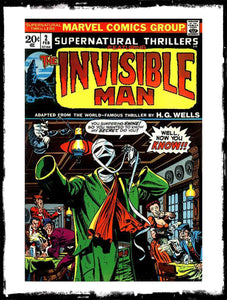 SUPERNATURAL THRILLERS FEAT INVISIBLE MAN - #2 (1975 - FN/VF)