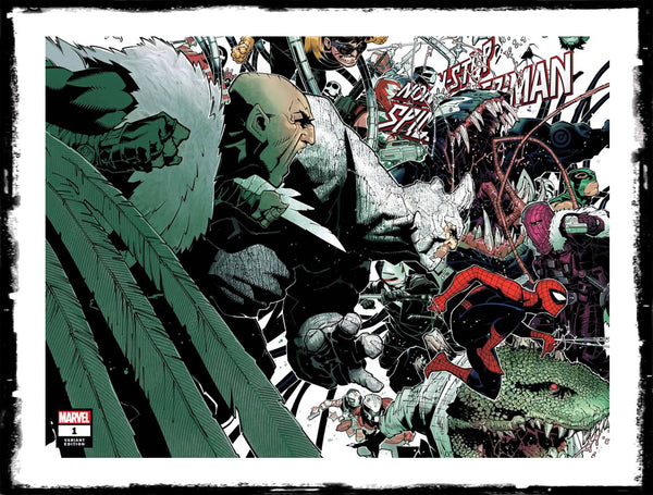 NON-STOP SPIDER_MAN - #1 WRAP-AROUND VARIANT COVER (2021 - NM)