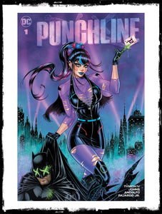 PUNCHLINE: SPECIAL - #1 DAWN McTEIGUE EXCLUSIVE VARIANT - LTD TO 3000 (2020 - NM)