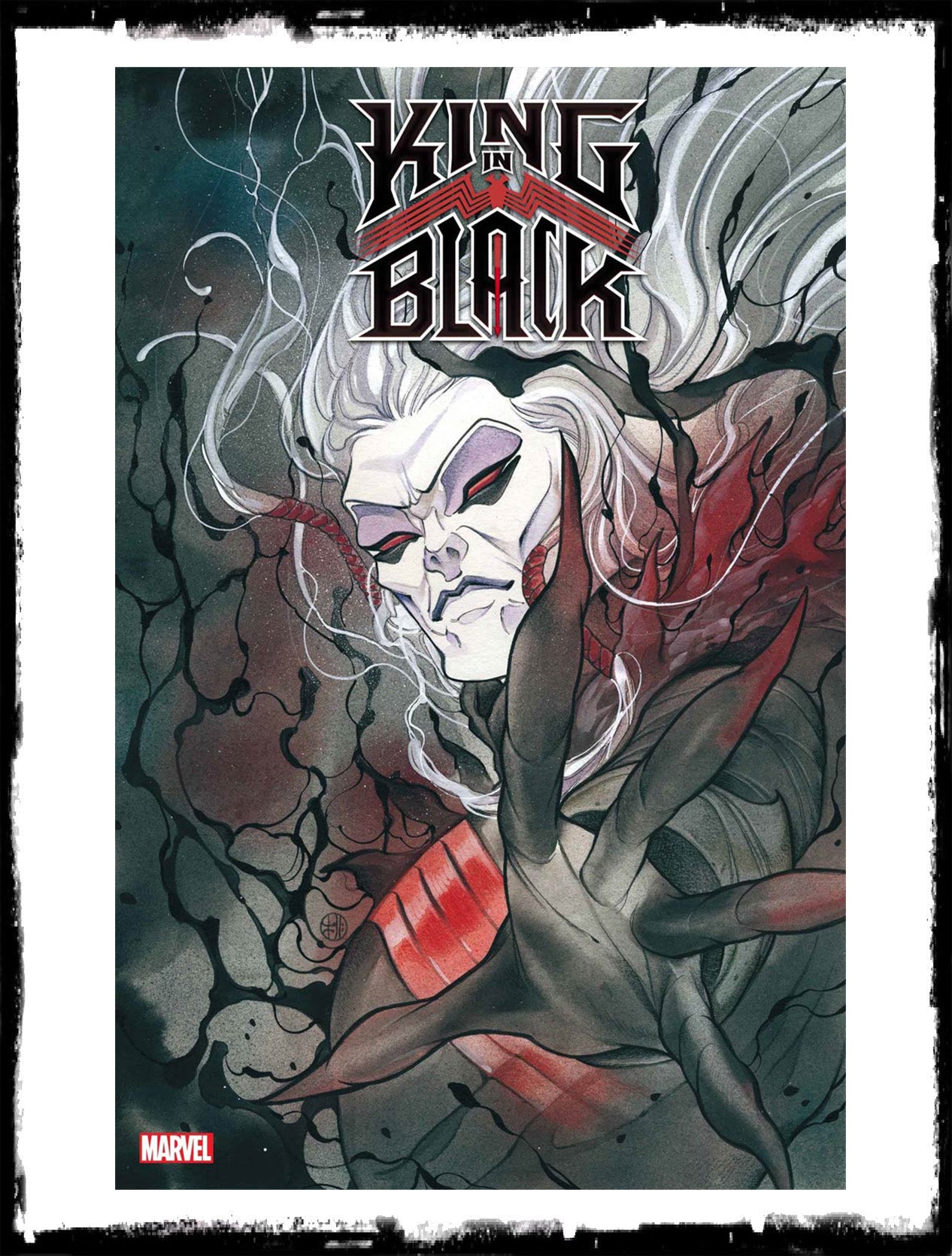 KING IN BLACK - #1 PEACH MOMOKO VARIANT (2020 - NM)