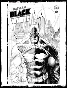 BATMAN: BLACK & WHITE - #1 TYLER KIRKHAM VARIANT - LTD TO 1500 (2020 - NM)